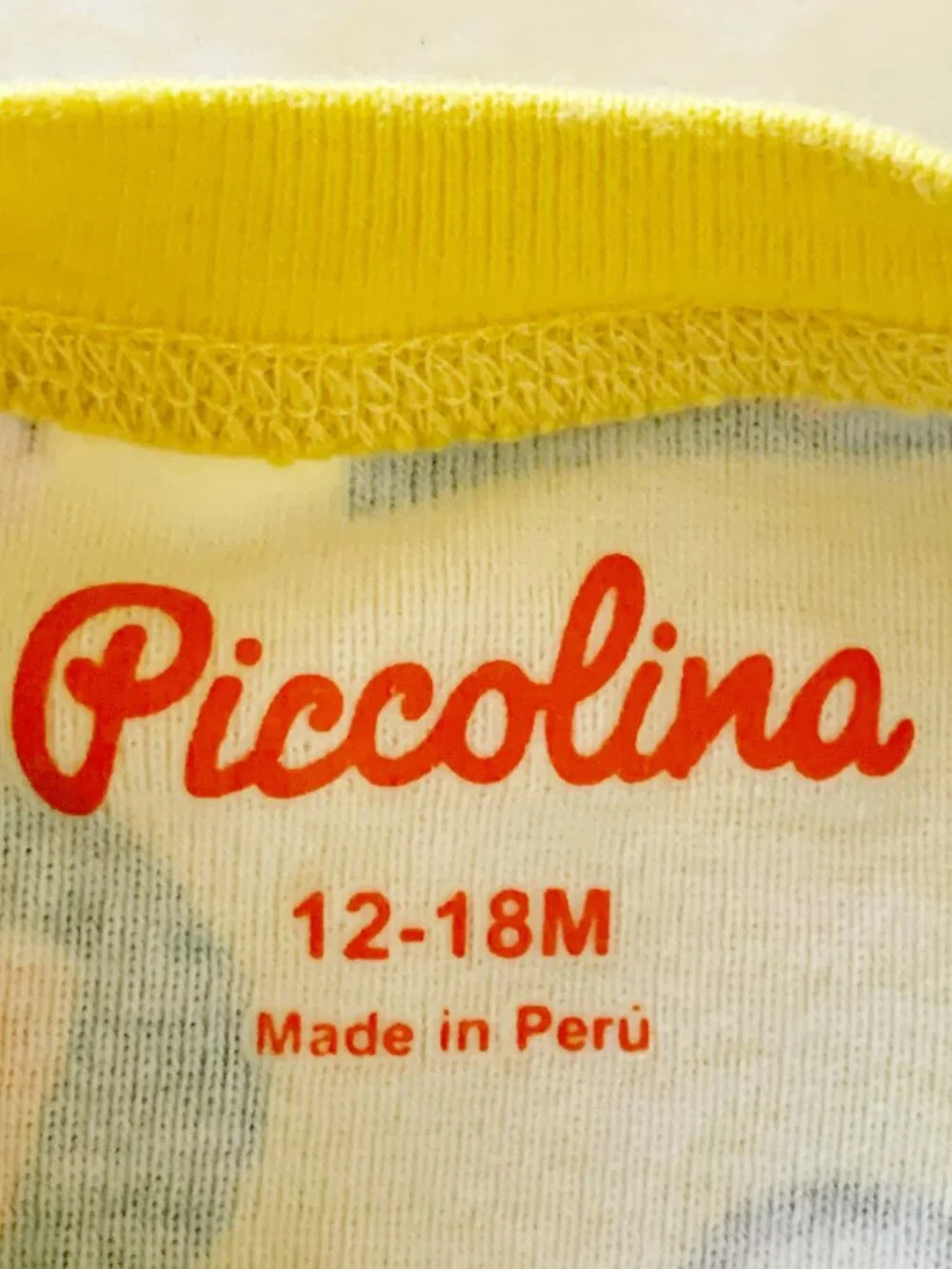 Piccolina cute jammies